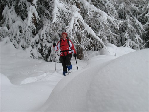 sneeuwschoenlopen